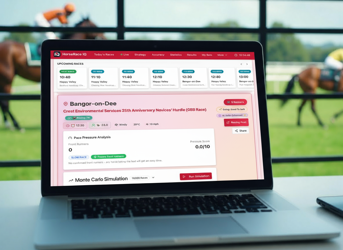 Ipad Handicapping Races Boulton Digital — AI-powered web apps & custom software